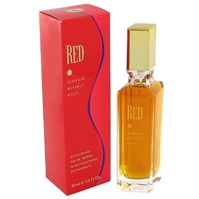 GIORGIO BEVERLY HILLS Red EDT 90ml